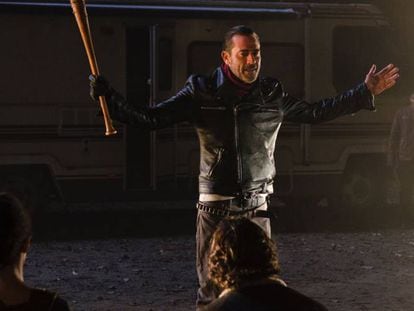 Así ha cambiado 'The walking dead' con la llegada de Negan