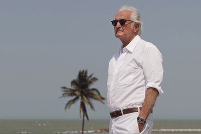 El escritor mexicano Carlos Fuentes, fallecido en 2012