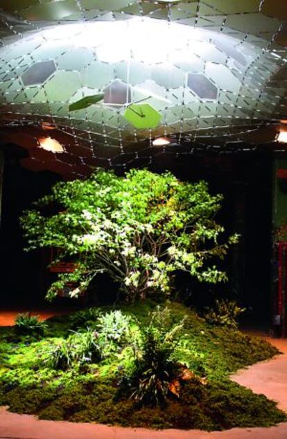 The Lowline Lab, en Nueva York.