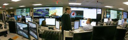 Un departamento de seguridad encargado de evitar que se produzcan ataques a sistemas informáticos estadounidenses en Arlington (Virginia).