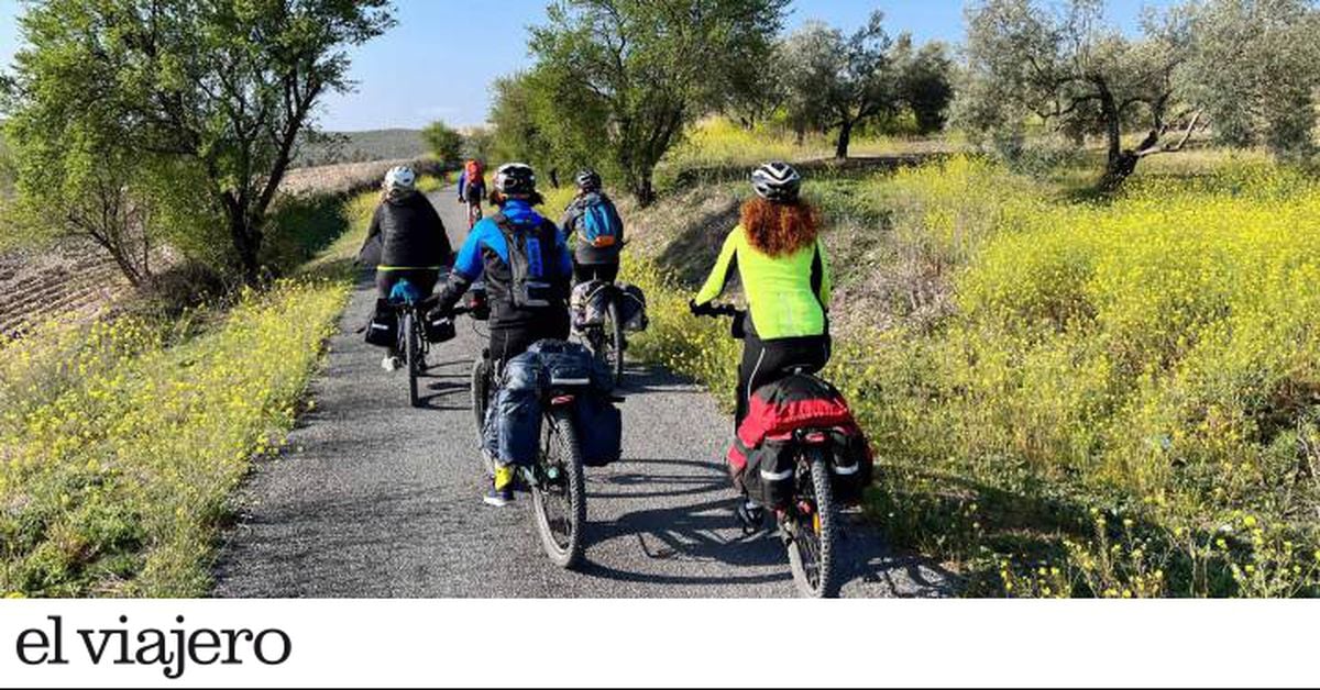 La Vía Verde Del Aceite En Bicicleta | El Blog De Viajes De Paco Nadal ...