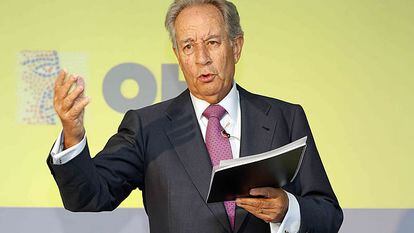 Juan Miguel Villar Mir, expresidente de OHL