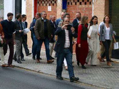 Las declaraciones de la dirigente pueden suponer “una incitación directa a la violencia” contra los jóvenes inmigrantes solos de un centro de la capital andaluza