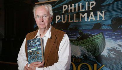 L'escriptor Philip Pullman.