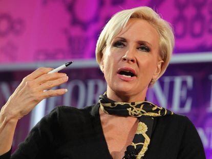 La presentadora Mika Brzezinski