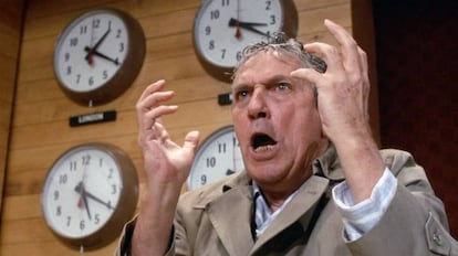 'Network. Un mundo implacable' (1978) o cómo decir de una vez: "¡Basta ya!".