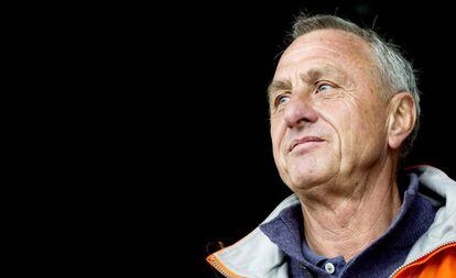 Johan Cruyff el 2013.