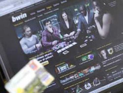 Página de Internet de apuestas de poquer de Bwin