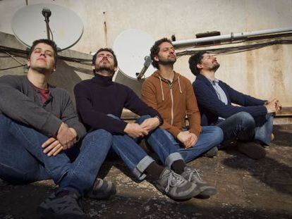 El grupo pop-folk, Els Amics de les Arts