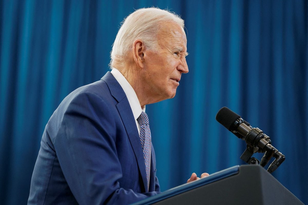 Biden reiterated to Netanyahu the need for a two-state solution  International