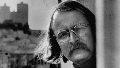 Richard Brautigan, en San Francisco.