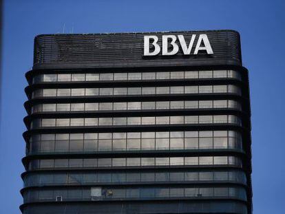 Sede del BBVA en Madrid.