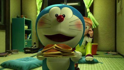 Fotograma de &#039;Stand by me Doraemon&#039;.