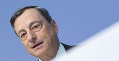 El presidente del Banco Central Europeo, Mario Draghi.