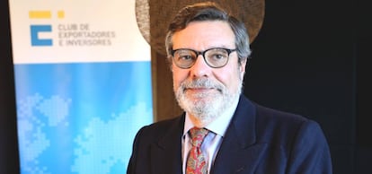 Antonio Bonet, presidente del Club de Exportadores e Inversores