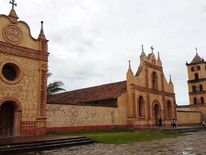 Las Misiones Jesuíticas de la Chiquitania, en Bolivia.