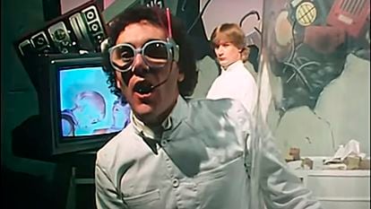 Imagen del clip 'Video Killed the Radio Star' de los Buggles, el primero que emitió la MTV en agosto de 1981.