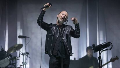 Thom York, de Radiohead, aquest divendres al Primavera Sound.