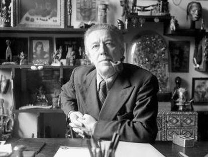 El escritor Andr&eacute; Breton (1896-1966), en una imagen sin datar.