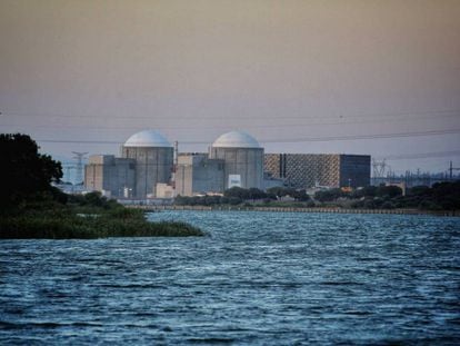 Central nuclear de Almaraz, en Cáceres.