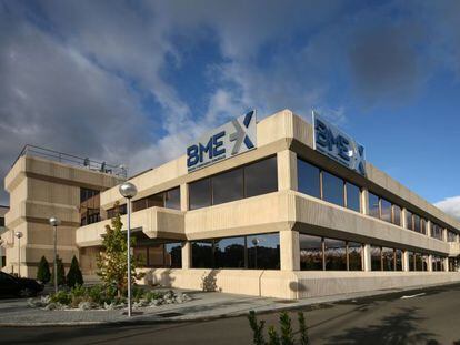 Sede operativa de BME en Las Rozas (Madrid).