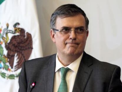 El canciller Ebrard afirma que el aumento de las llegadas de centroamericanos en la frontera sur supone “un problema para México”