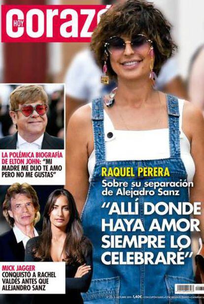La portada de la revista 'Hoy Corazón', de esta semana.