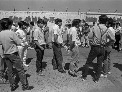 Las fotos del plebiscito en Chile contra Pinochet