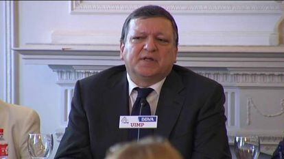 Barroso culpa al Banco de España de errores de supervisión durante la crisis