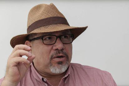 El periodista y escritor, Javier Valdez.