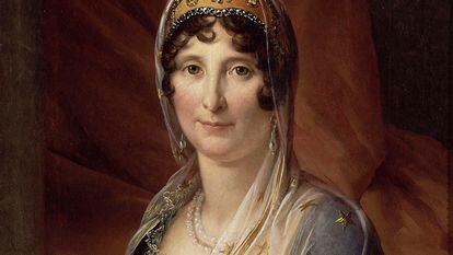 La madre de Napoléon en 1770.