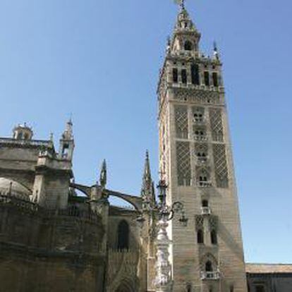 Imagen del monumento la Giralda, Sevilla