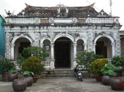 La vieja casa del amante de Marguerite Duras, Huynh Thuy Le, en Sa Dec (Vietnam), se ha convertido en un museo dedicado a la escritora francesa.