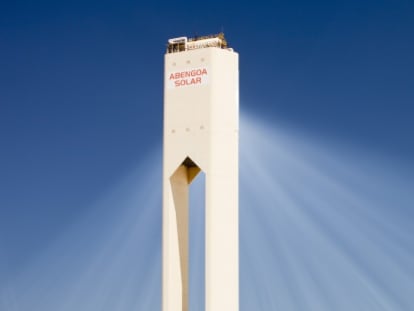 Planta termosolar en Andaluc&iacute;a