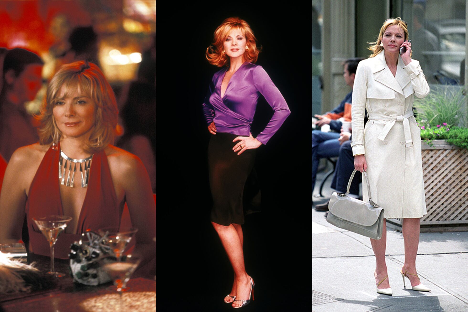 El espectacular estilismo de Samantha en ‘Sexo en Nueva York’: la ...