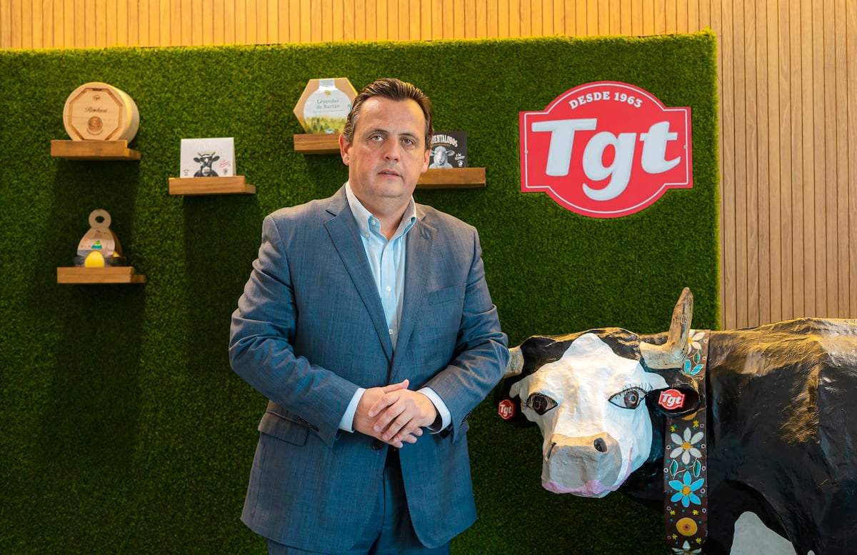 TGT, the mysterious abbreviation for Spain's Cheese King |  a job