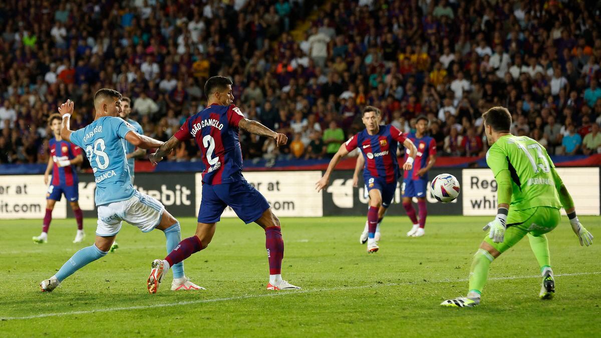 Así te hemos contado la remontada del Barcelona frente al Celta de Vigo | Fútbol | Deportes