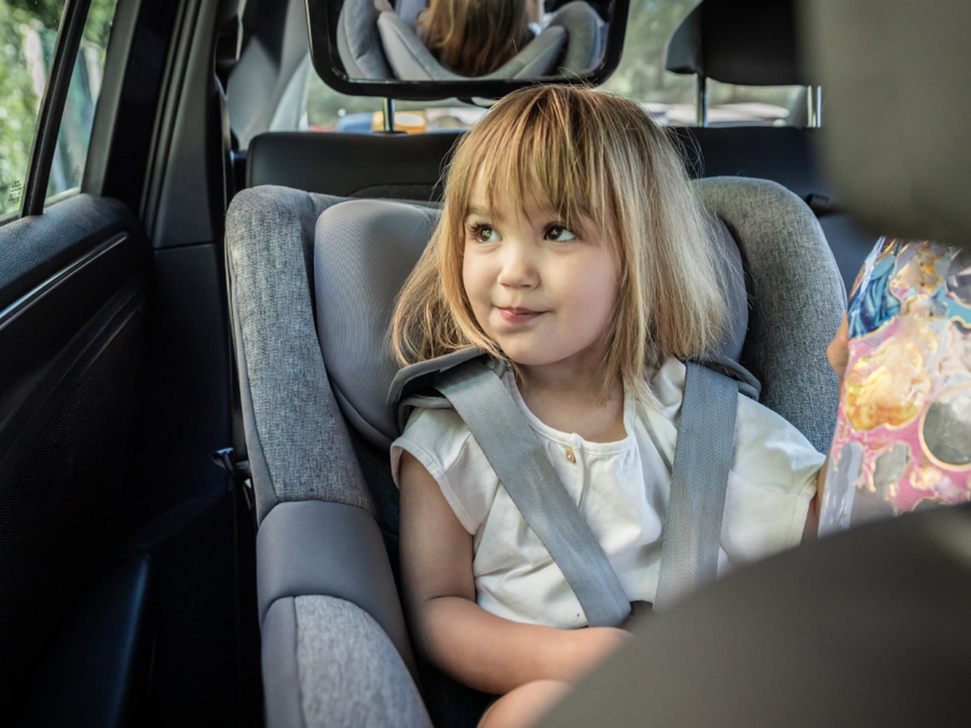 Sillas de seguridad para auto: información para familias 