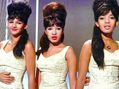 The Ronettes, en una imagen de archivo.