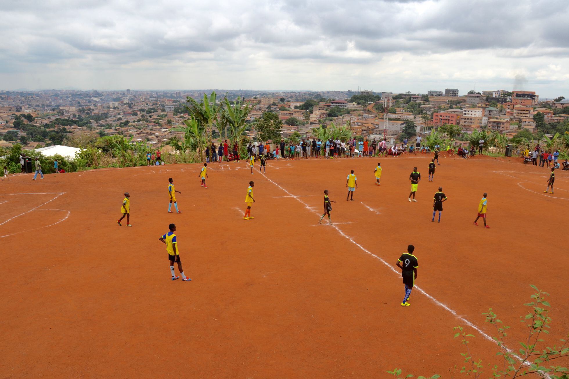 Etetack Asi Transformo El Futbol Este Barrio De Chabolas Planeta Futuro El Pais