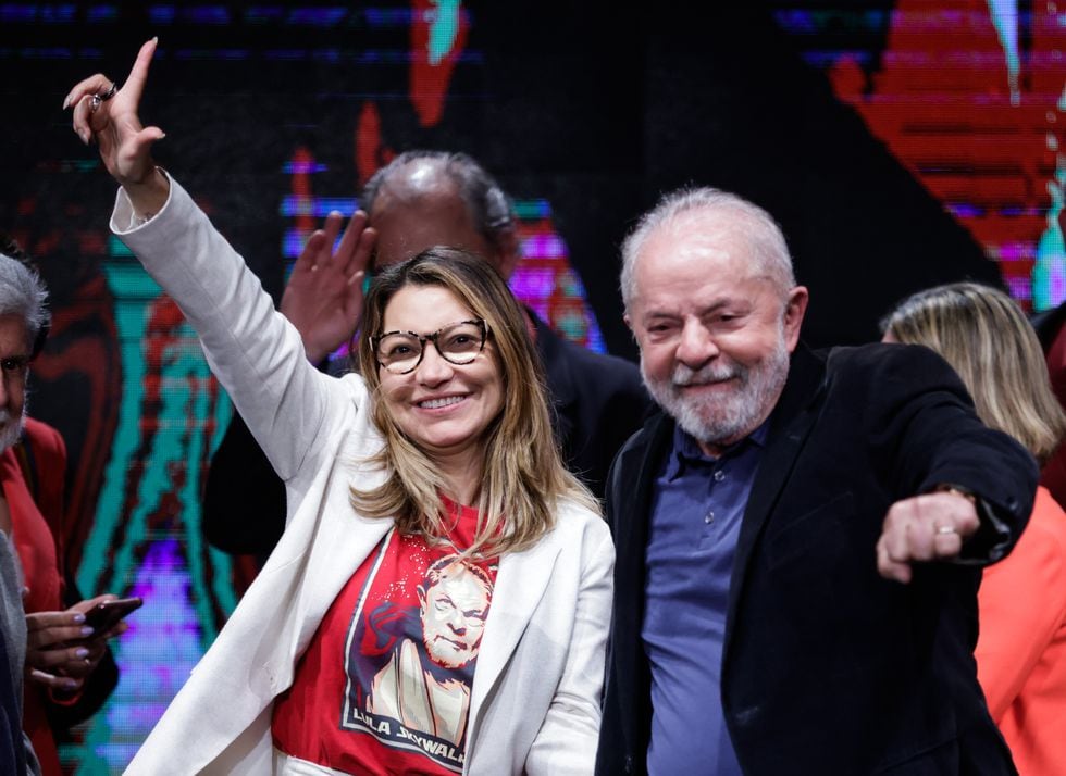 Lula Da A Su Esposa Rosangela Silva Protagonismo En La Transición En Brasil Internacional El 9466