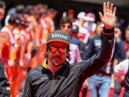 Fernando Alonso, durant el GP de Xina celebrat a l'abril.