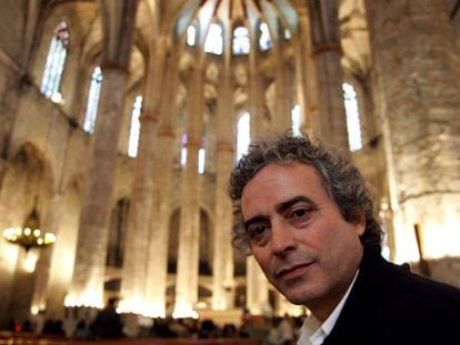 Ildefonso Falcones, autor de la novel·la 'La catedral del mar'.