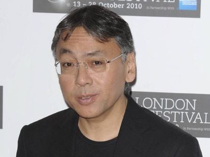 El ganador del Premio Nobel de Literatura, Kazui Ishiguro, en Londres, en una imagen de 2010.