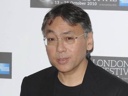 El ganador del Premio Nobel de Literatura, Kazui Ishiguro, en Londres, en una imagen de 2010.