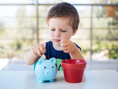 Educación financiera niños