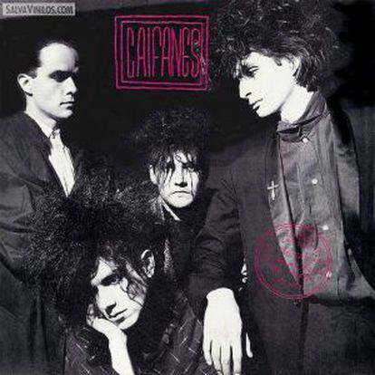 La portada del debut de Caifanes