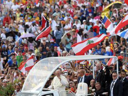 Bergoglio anuncia que Panamá será la sede en 2019 de la próxima Jornada Mundial de la Juventud