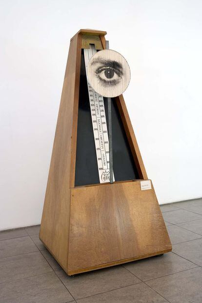 'Indestructible Object' (Objeto indestructible, 1923-1933/1982), de Man Ray.