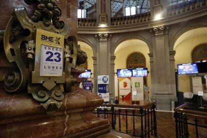 Vista general de la Bolsa de Madrid 